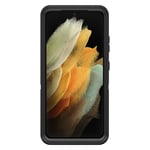 OtterBox Defender Series för Samsung Galaxy S21 Ultra 5G, svart 77-82070