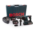 Bosch Bosch GBH36VFLIP3 SDS Plus Hammer Kit (3 x 4.0Ah Batteries) 611907074