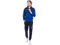 Givova Träningsoverall För Fotboll Set Sweatshirt Byxor Givova Tuta Visa Triacetato Blå Och Marin Tr018 0204 Xs