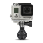 X-Guard GoPro Cube Adapter Svart""