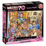 Wasgij? Destiny #25: Games Night! (1000)