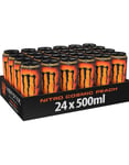 24 stk Monster Cosmic Peach Nitro 500 ml Energidrikk - Helt Brett