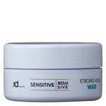 Id Hair Sensitive Xcluesive Strong Hold Wax 100ml