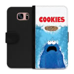 Samsung Galaxy S7 Wallet Case Cookies