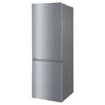 Russell Hobbs Freestanding Fridge Freezer Frost Free in Stainless Steel 186x60cm Total No Frost 70/30, 210L Fridge Space, 83L 4 Star Freezer, Adjustable Thermostat, 2 Year Guarantee RH186FFFF60SS
