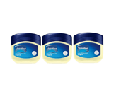 Vaseline Original Pure Petroleum Jelly 50ml x 3