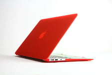 Apple MacBook Air 13" (2012-2017) A1466 Matte Hard Case Red