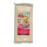 FunCakes Elegant Ivory Sockerpasta, 1 kg -