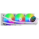 Kit Watercooling AIO Mars Gaming ML-One RGB - 360mm (Blanc)