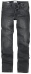 ONLY and SONS Loom Jeans black