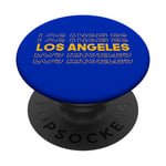 Los Angeles PopSockets PopGrip Interchangeable