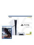 Playstation 5 Disc Console (Model Group - Slim) &Amp; The Last Of Us Part Ii Remastered