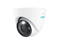 Reolink P434, IP-sikkerhetskamera, innendørs og utendørs, kablet, Google Assistant, tak, hvit