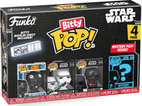 Figurine Funko Pop - Star Wars Divers - Bitty Pop (Série 4) (71514)