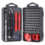 Precision Screwdriver Set,eSynic New Version 115 in 1 Precision Magnetic Screwdriver Repair Tool Kit Electronic Repair Tool Set - Mini Screwdriver Set With Case for Cellphone, Tablet, iPhone, iPad,etc
