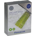 "Finnvacum Vakuumipussi 200mmx300mm (uritettu) 50kpl/Lahjapaketti"