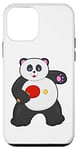 iPhone 12 mini Panda Table tennis Table tennis racket Sports Case