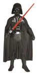 Darth Vader Boys Costume Star Wars Licensed Fancy Dress Kids Book Day Outfit