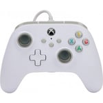 PowerA Wired Controller -spelkontroll, vit, Xbox