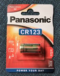 Energizer Batteri Lithium 3V CR123A