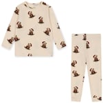 Konges Sløjd basic blouse/pants set – christmas teddy - 18m