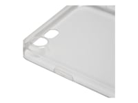 Nevox Styleshell Flex - Baksidesskydd För Mobiltelefon - Termoplastisk Polyuretan (Tpu) - Transparent - För Apple Iphone 8, Se (3Rd Generation), Se (Andra Generationen)