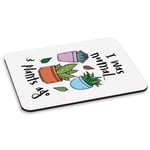 I Was Normal 3 Plants Ago PC Computer Mouse Mat Pad Gardener Lady Mothers Day