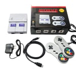 Console De Jeu Vidéo Rétro Classique, Super Mini Nes, 821 Jeux Intégrés Avec Deux Manettes, Prise Eu/Us