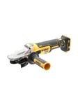 18V XR Brushless 125mm Flat Head Angle Grinder - Bare Unit