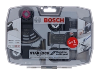 Bosch - Bladsats för multiverktyg - 6 delar