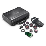 ShiftCam LensUltra Deluxe Kit ProGrip Starter Kit+Case+Obj+Filtre