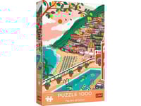 Trefl Puzzle Premium Plus Quality - The Art Of Colour: Positano, Włochy 1000 Elementów (10895)