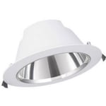 LEDVANCE DL COMFORT DN 205, Nedtryckbar spotlight, 1 lampor, LED, 20 W, 5700 K, Vit