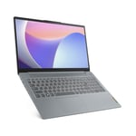 Lenovo IdeaPad Slim 3 Laptop 39.6 cm (15.6") Full HD Intel® Core™ i5 i5-12450H 8 GB LPDDR5-SDRAM 512 GB SSD Wi-Fi 6 (802.11ax) NoOS Grey