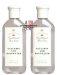 2 x Boots Traditional Skin Care Glycerin & Rosewater Toner 200ml