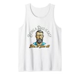 Mens Being a Dad is easy Fathers Day Gift Tank Top