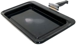 Genuine Rangemaster Leisure Cooker Oven Grill Pan & Handle Assembly A094257