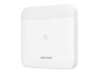 Hikvision AX PRO - Kontrollpanel - trådløs, kablet - Wi-Fi - 868 MHz, 2.4 Ghz - 10/100 Ethernet - hvit