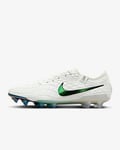 Nike Tiempo Pearl Legend 10 Elite SE FG Low-Top Football Boot