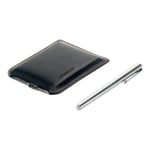 Freecom XXS Leather - Disque dur - 1.5 To - externe (portable) - 2.5" - USB 3.0 - noir