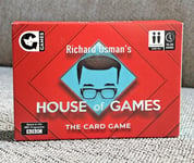 Ginger Fox Richard Osman's Official House Of Games Card Game New Complete 2021