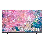 Samsung 55 Inch Q65B QLED 4K Smart TV (2022) - 4K Processor With Alexa Built In & Dual LED Screen With 100% Colour Volume Display, Airslim Design, Object Tracking Sound, Super Ultrawide Gameview