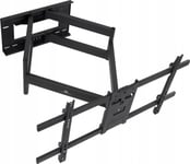 Maclean Mc-986 Tv-Väggfäste, Tv-Väggfäste, Max Vesa 800X400, 37-70", 55 Kg, Lång Arm 915 Mm