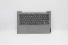 Lenovo ThinkBook 14 G2 ARE Keyboard Palmrest Top Cover Czech Grey 5CB1B02578