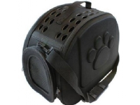 Hushållsapparater AG644I Transportväska för hund katt svart universal