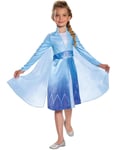 Elsa - Lisensiert Frozen/Frost Kostyme til Barn
