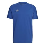 adidas Men's T-Shirt (Short Sleeve) Tiro 23 Competition T-Shirt, Royblu/White, HU1321, Size S