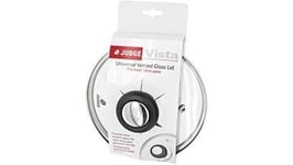 Judge Vista JJL8 Spare Saucepan Lid, Universal Size Replacement Glass Lid for any 28cm Pan, Oven Safe, Dishwasher Safe 25 Year Guarantee