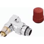 Danfoss RA-N radiatorventil, vinkel, 1/2"