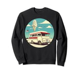 Pretty cool Ice Cream Truck with jingles for Sweets in Sun Sweatshirt